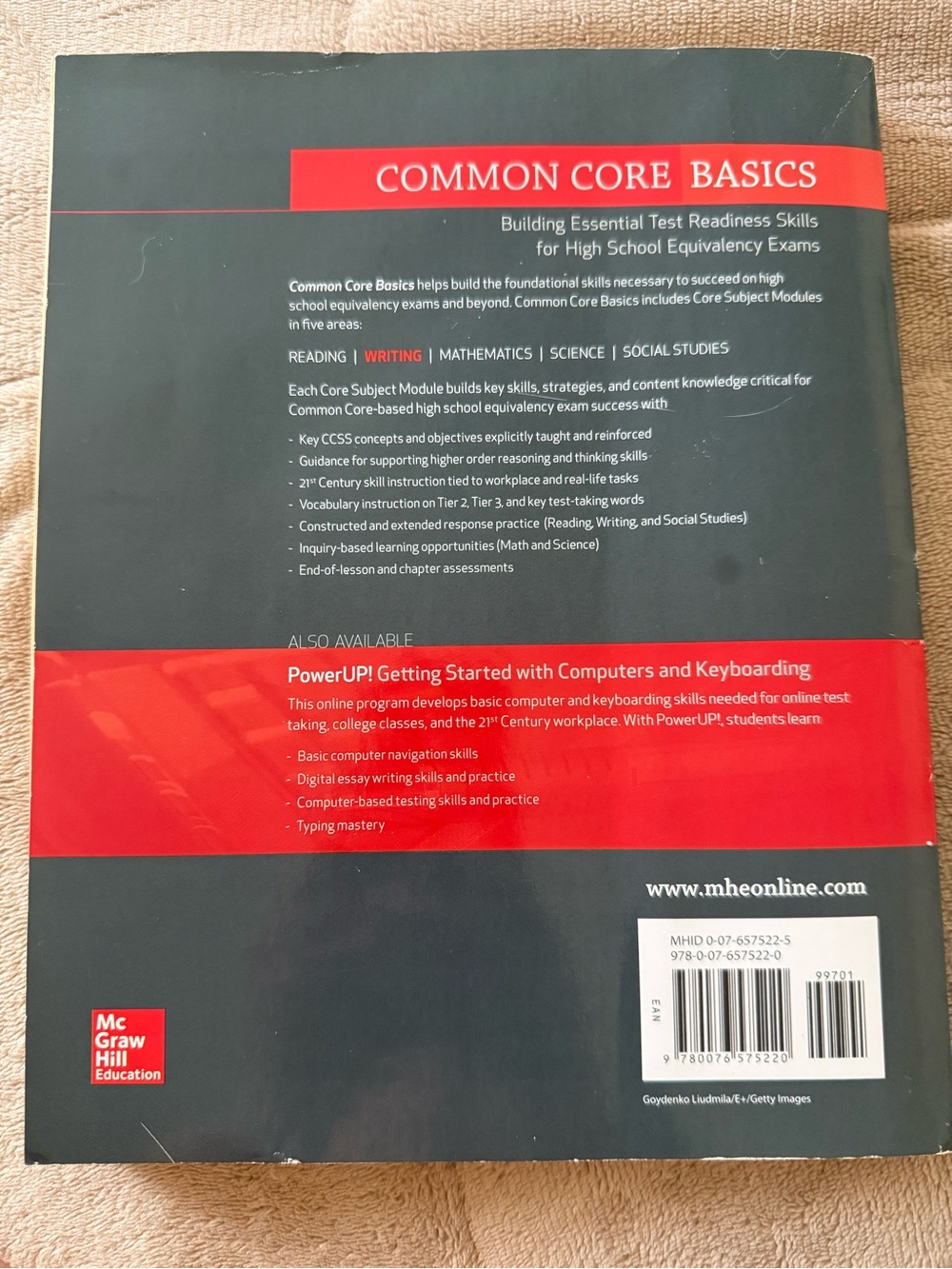 Three- Common Core Basics To Study - Picture 5 of 7